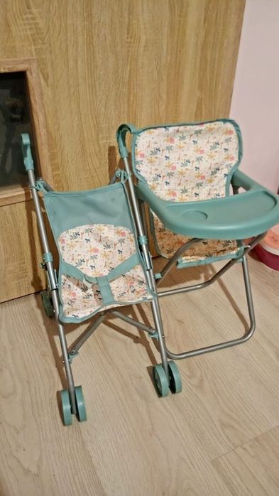 Zestaw akcesoriów dla lalek