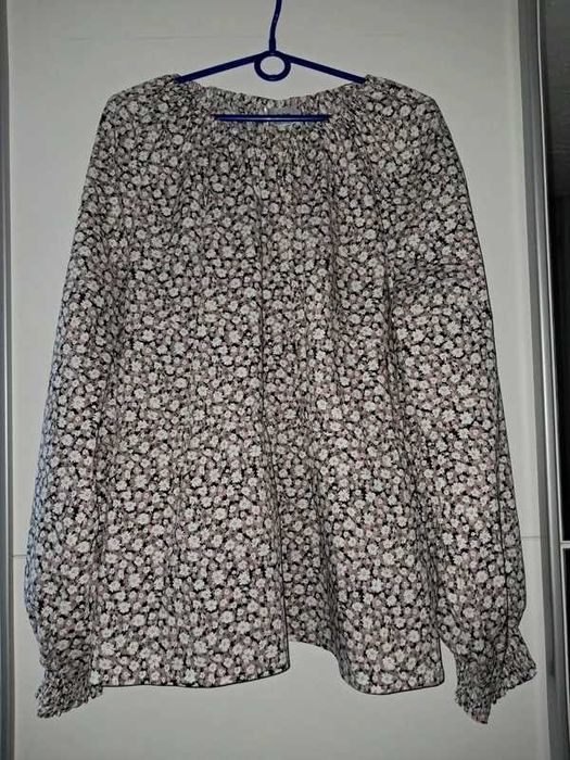 Bonprix piękna bawełniana bluzka 48/50