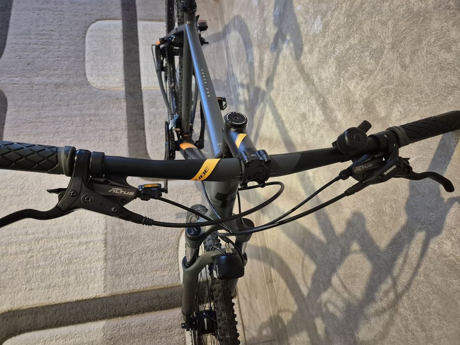 Велосипед CUBE Curve Pro