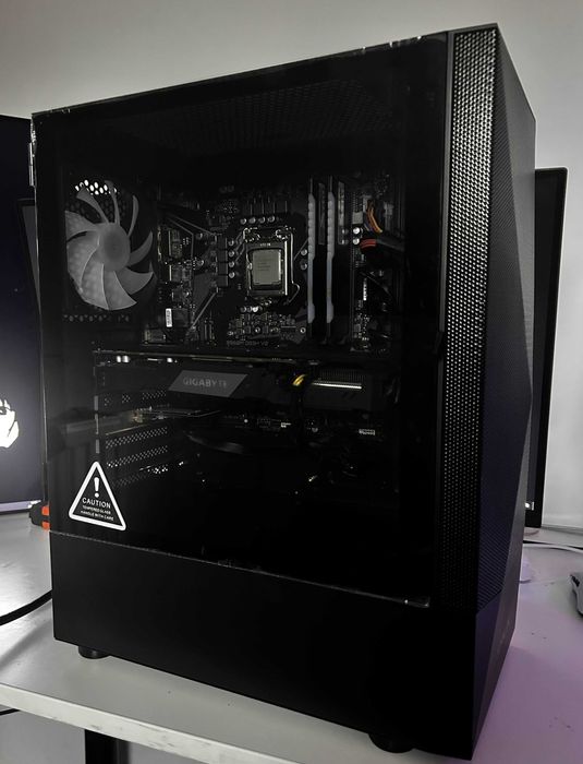 Komputer do Gier GTX1660super / I5-10400f / 16Gb Ram RGB Łęczyca