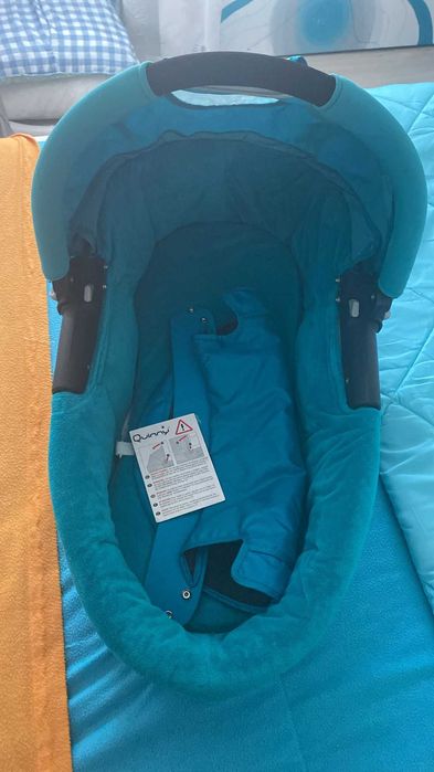 Alcofa Quinny Azul