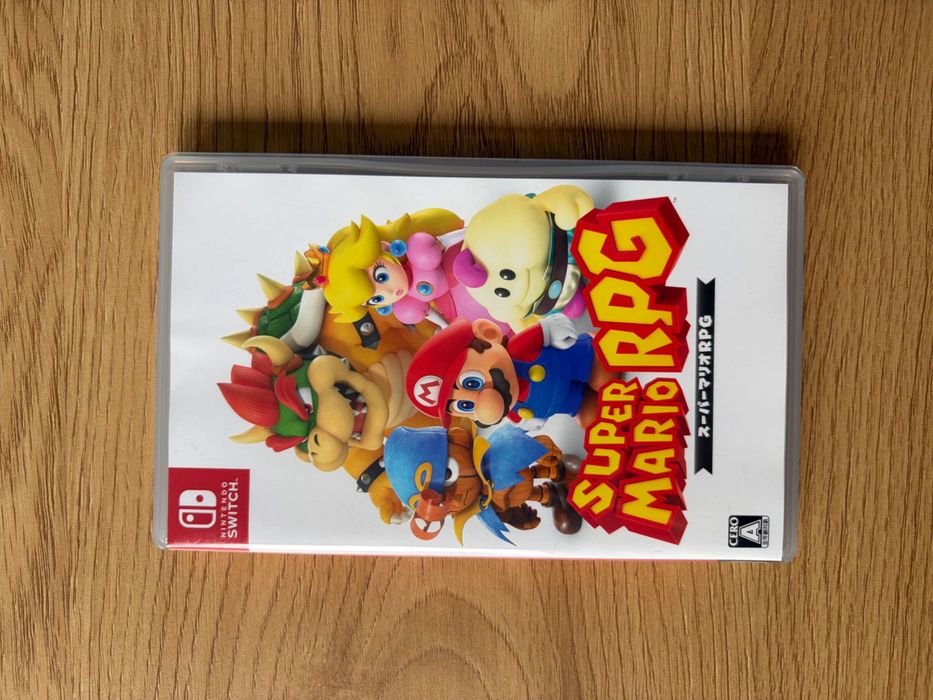 Super Mario RPG na Nintendo Switch