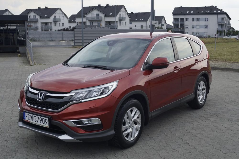 Honda CR-V Honda CR-V IV 2.0 2015 Elegance Lift Salon Polska 2WD Stan Idealny