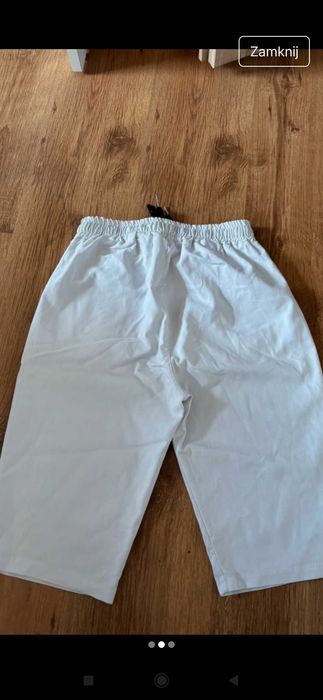 Krótkie spodenki roz 38