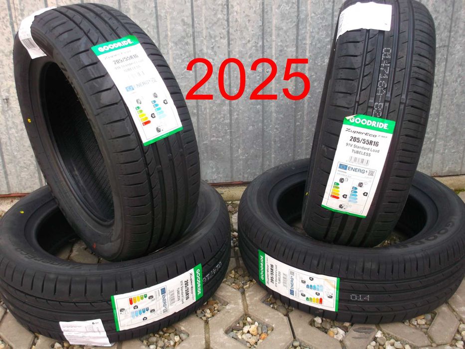opona 205/55r16 91V Goodride Zuper Eco Z-107 letnie r16 dot3025 opony