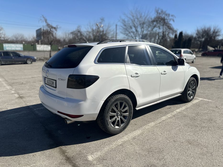 Mazda CX 7 2010 2.5 ГБО рестайл