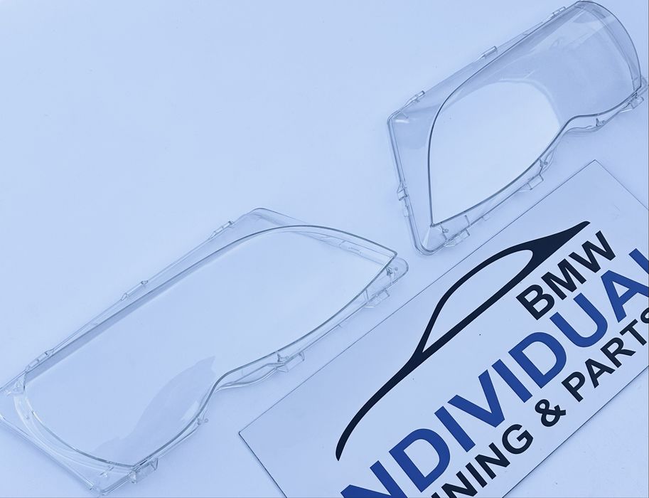 Скло фар bmw е46 рестайлінг 2001-2006 BMW E46 бмв рест