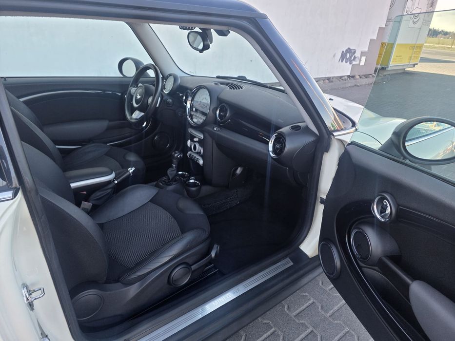 Mini Cooper 1.6 Diesel Automat Klima Alufelgi Panorama Dach