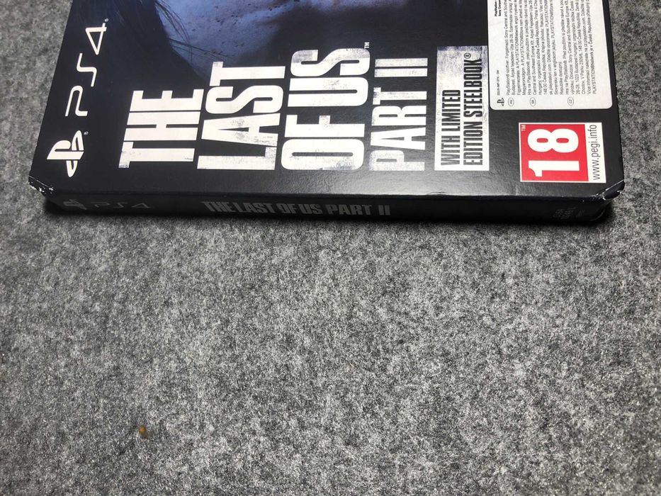 The Last of Us Part 2 ps4 UK Limited Edition