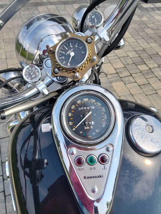 Motocykl - Kawasaki VN 800 Classic