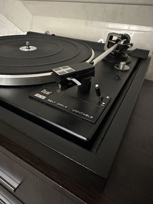 Проигрыватель DUAL CS502