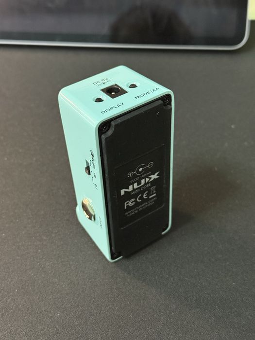 NUX Flow Tune (NTU-3) — педаль-тюнер для гитары/баса