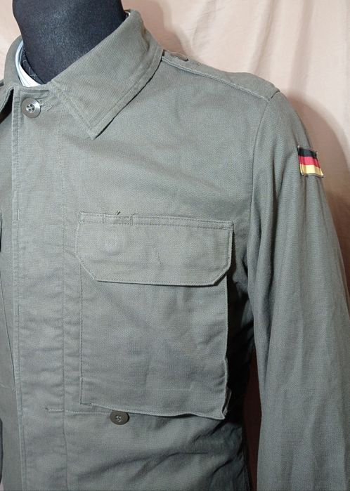 Китель армии Бундесвера р. 10. Молескин. 1992 г.