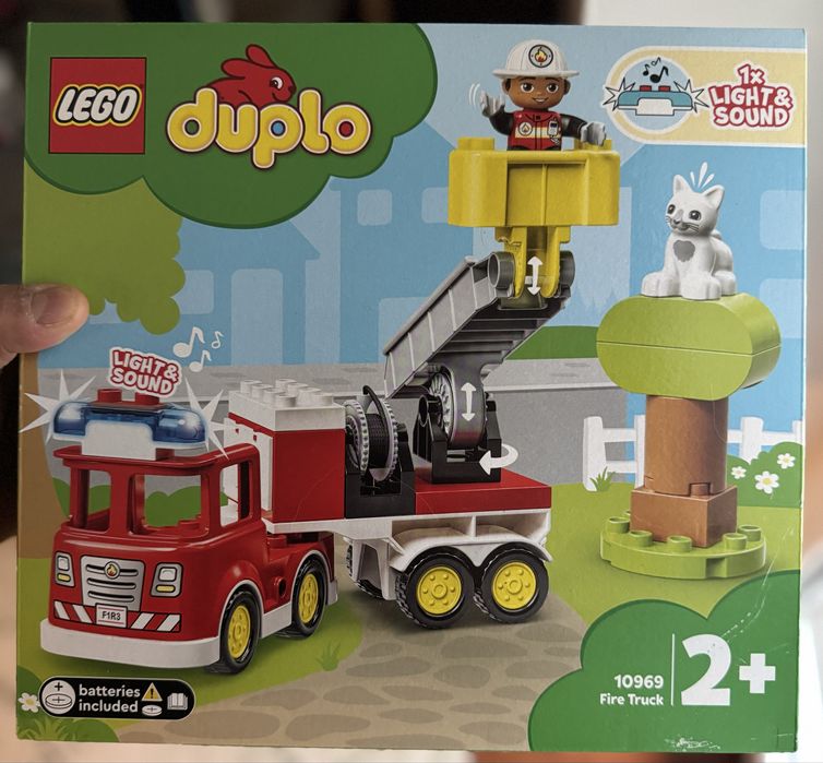 LEGO DUPLO – Straż Pożarna (NOWA)