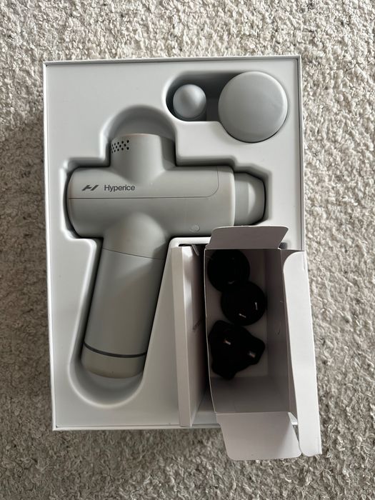 Hyperice Hypervolt Go 2  pistolet do masażu, używany , z pudełkiem