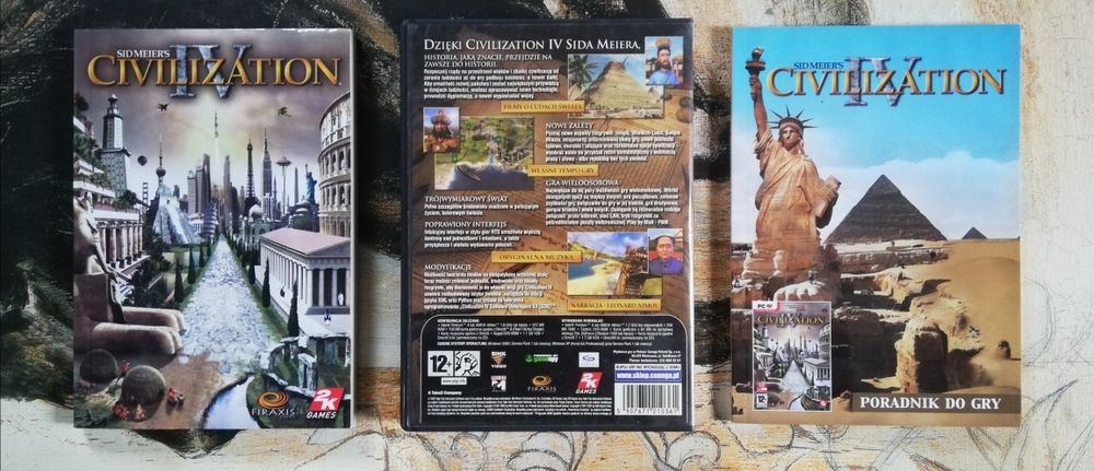 Cyvilization IV 4 pc pl