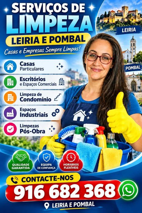 Serviço de Limpezas
