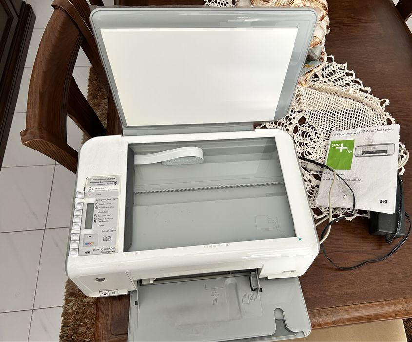 HP Photosmart C3100 All-in-One series