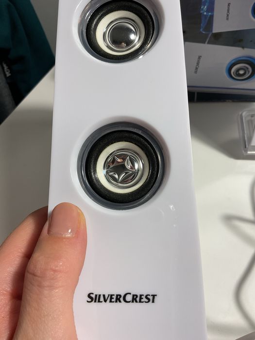 Altifalantes Silvercrest usados