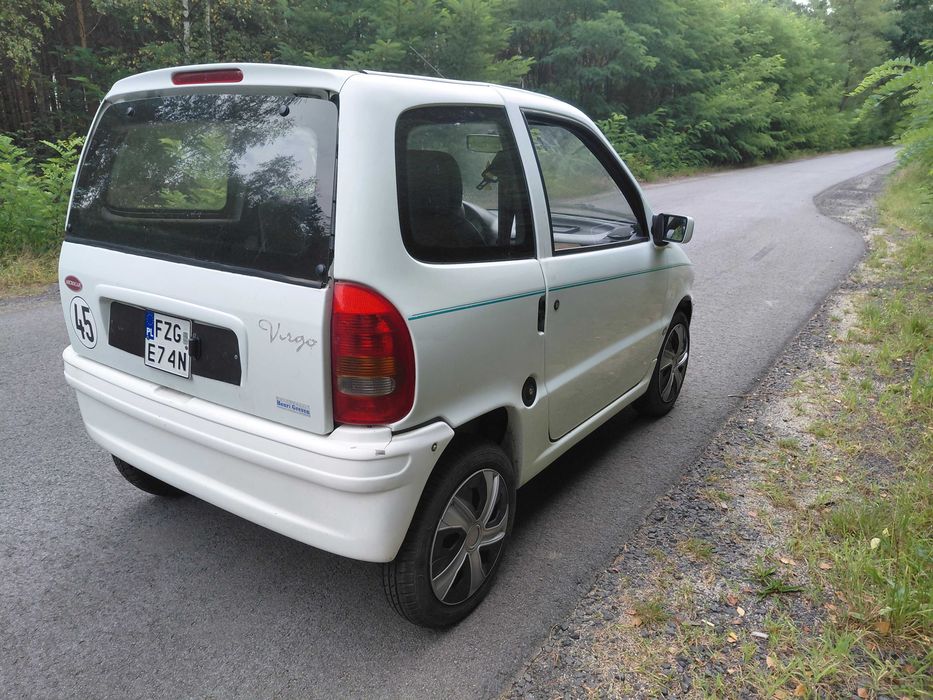 Microcar VIRGO 3  stan bdb L6e zarejstrowany  stan bdb