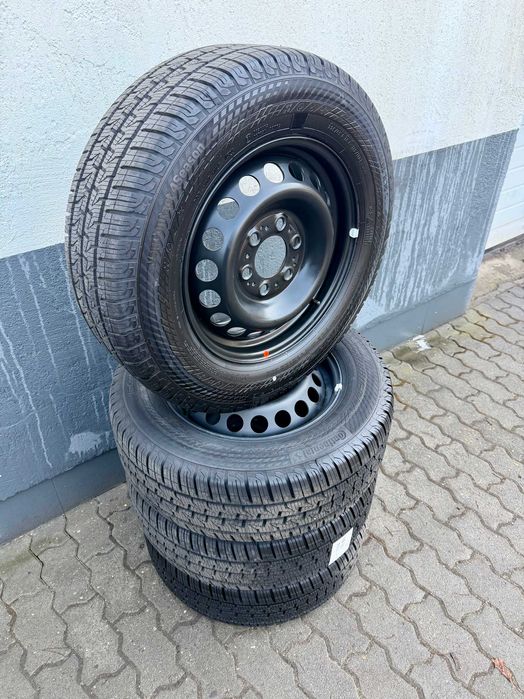 Koła Całoroczne Mercedes Sprinter 907 910 Oryginalne 225/65R16C +3PMSF