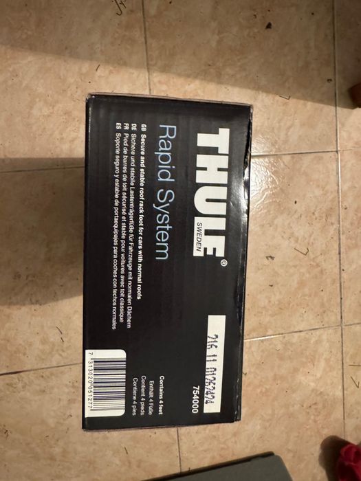 THULE® Rapid System barras e techadilho