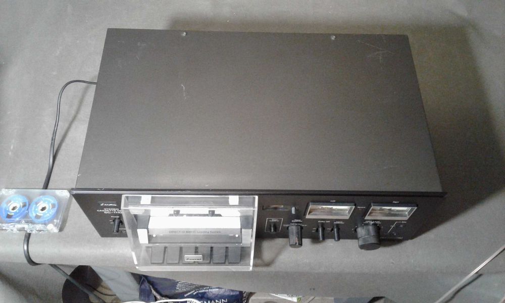 SANSUI SC-1110,magnetofon kasetowy