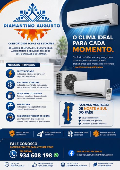 Ac / aquecimento