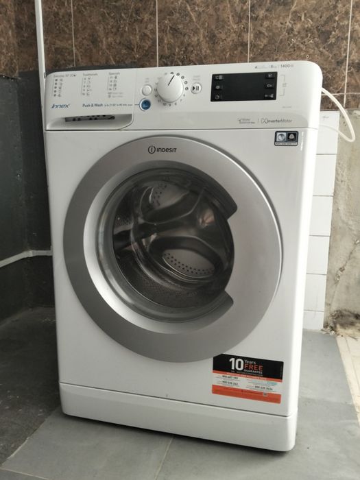 Máquina de lavar roupa Indesit 8Kg