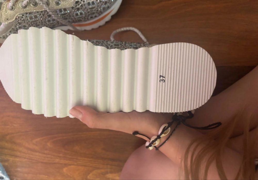 sneakersy baldanini krysztalki svarovski