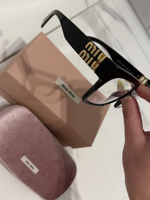 Okulary miu miu