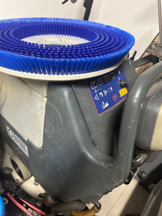 Szorowarka maszyna czyszcząca Nilfilsk BA531D - po serwisie