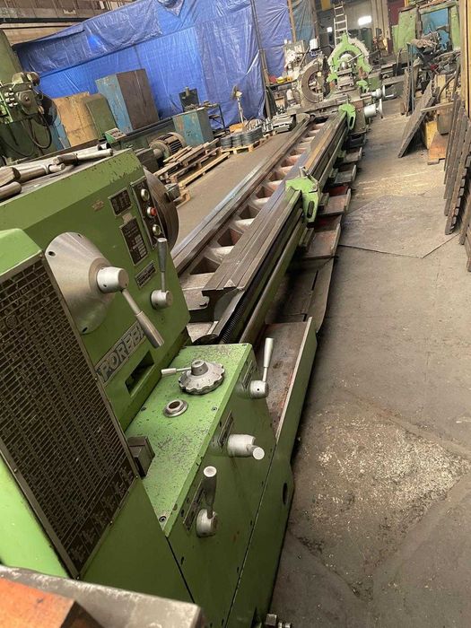 Tokarka uniwersalna TPK 80x10000 PORĘBA