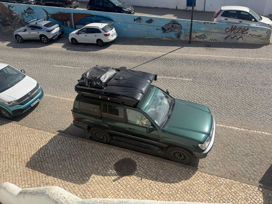 Tenda Grand Raid XL + Toldo + Sala James Baroud como novo