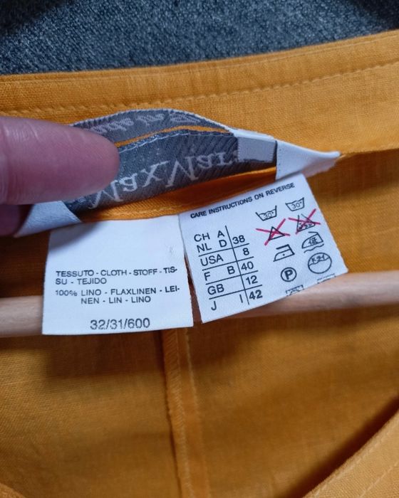 Sukienka Max Mara len