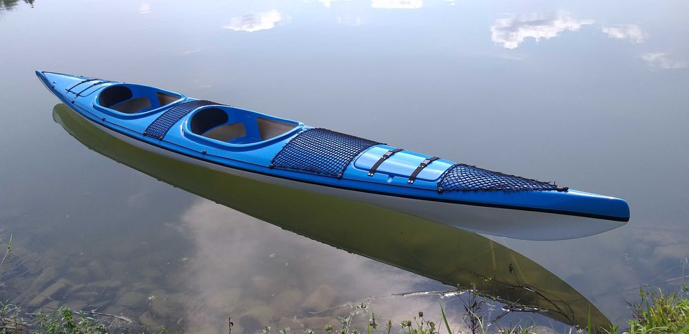 Kajak 2-osobowy turystyczny