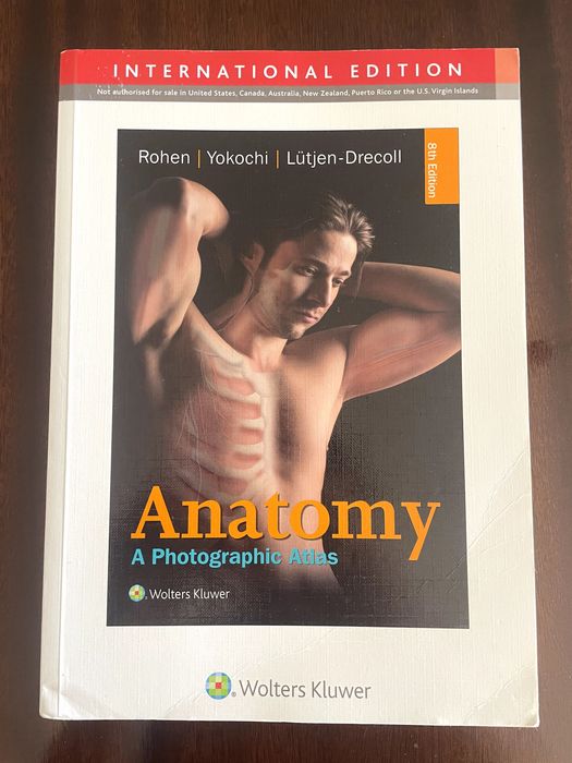 Yokochi Anatomy: A photographic Atlas 8th edition