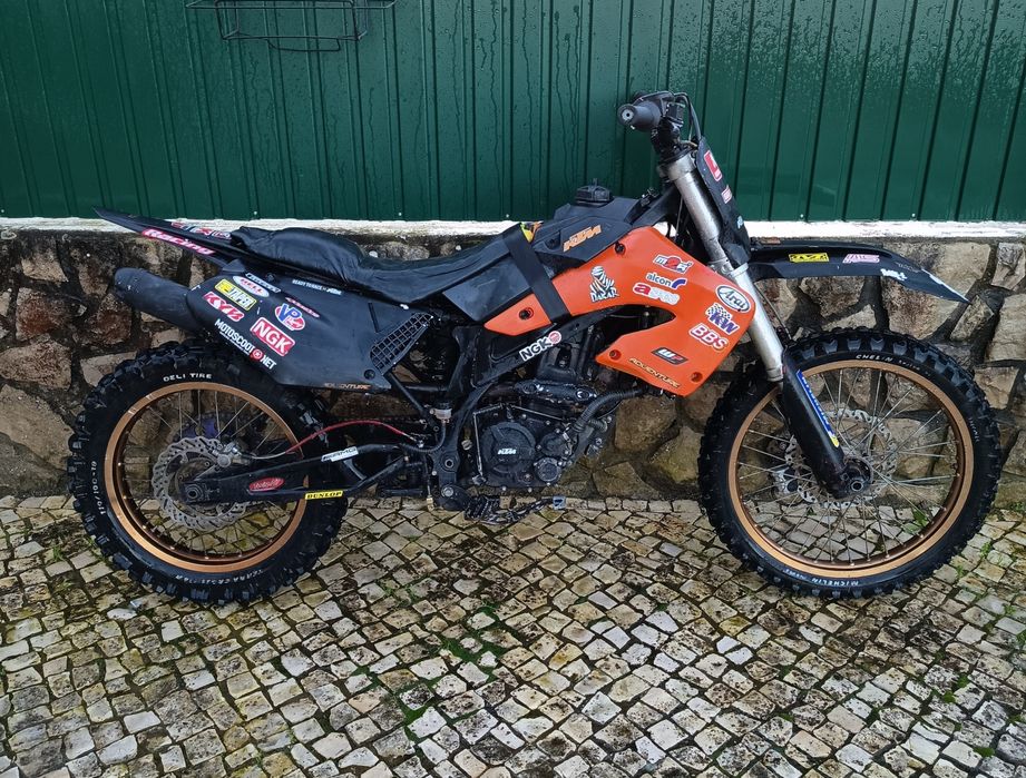 Loncin 250Cc venda ou troca