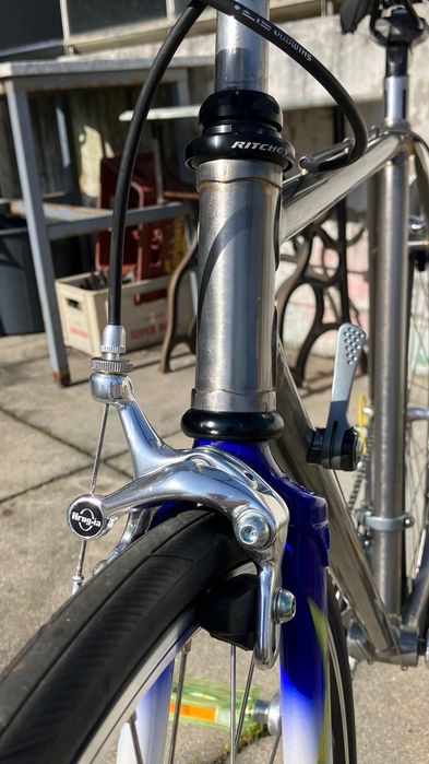 Bicicleta de estrada clássica personalizada, tamanho 51cm