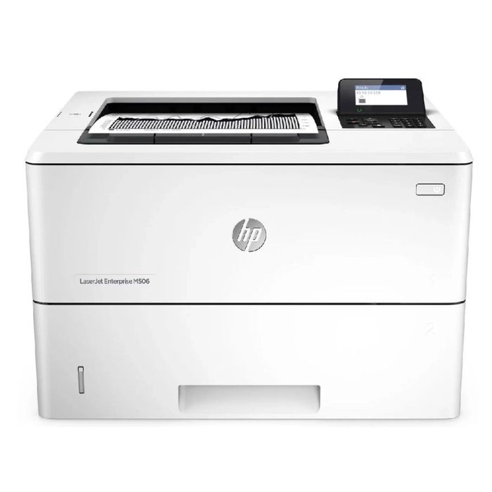 Лазерний принтер HP LaserJet Enterprise M506dn (F2A69A)