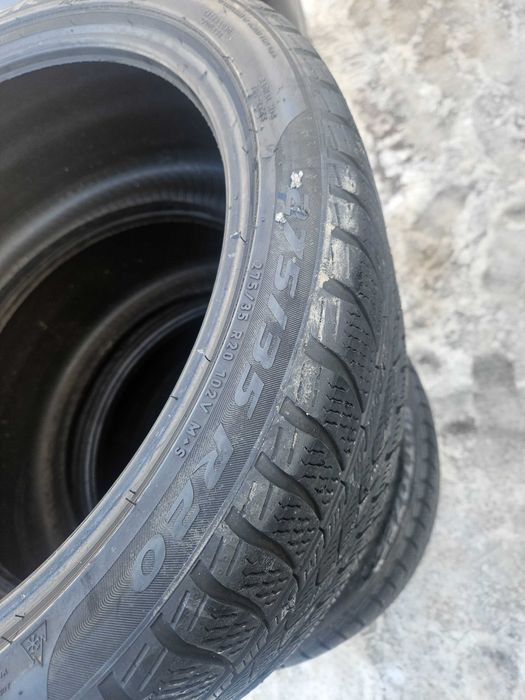 20" 35 285  PIRELLI P ZERO WINTER 285/35/20 Zima