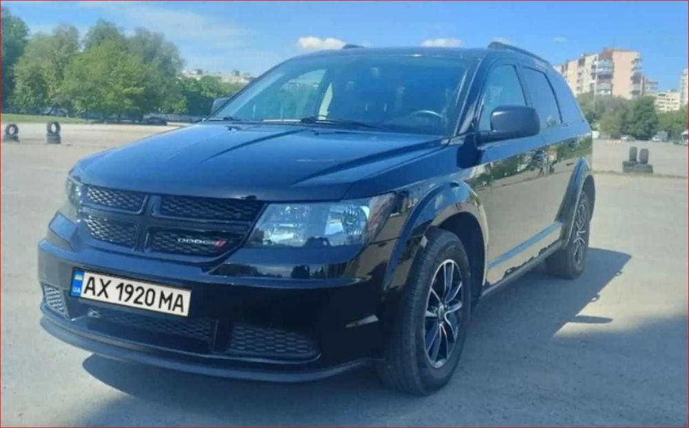 Dodge Journey SE 11/2018, 24 тыс.км
