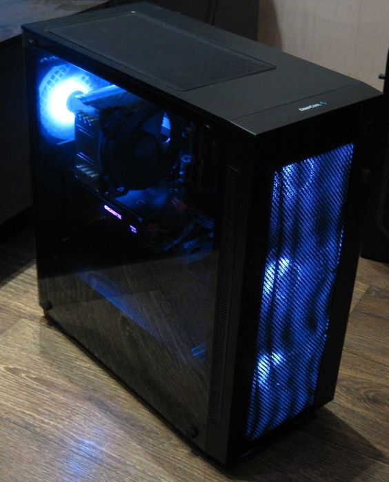 домашний игровой компьютер ryzen 5