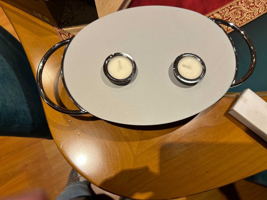 Aquecedor de pratos Maestro 2 velas