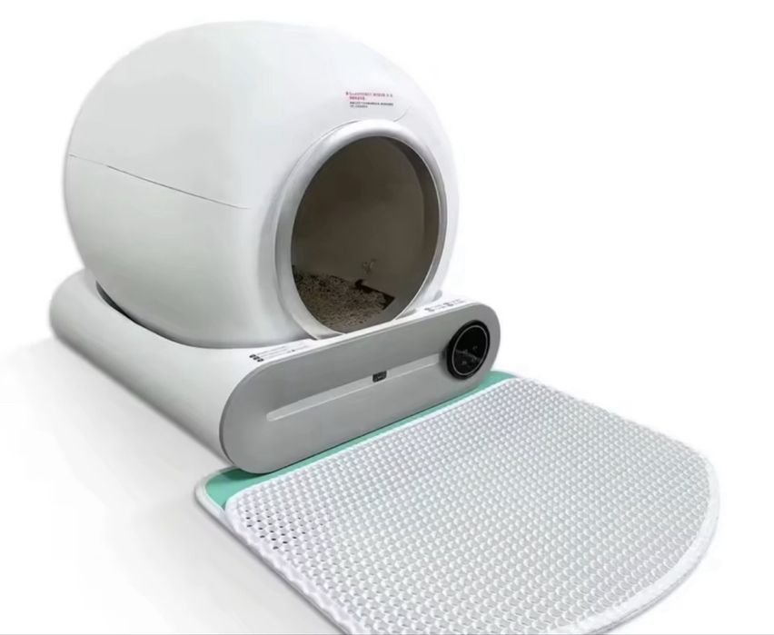 Caixa de areia automática para gatos