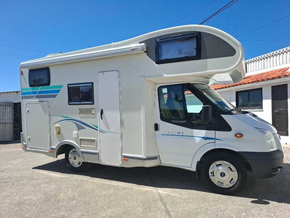 Autocaravana Ford  Trigano