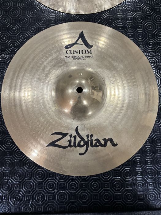 Hi Hat Zildjian A Custom Mastersound 13”