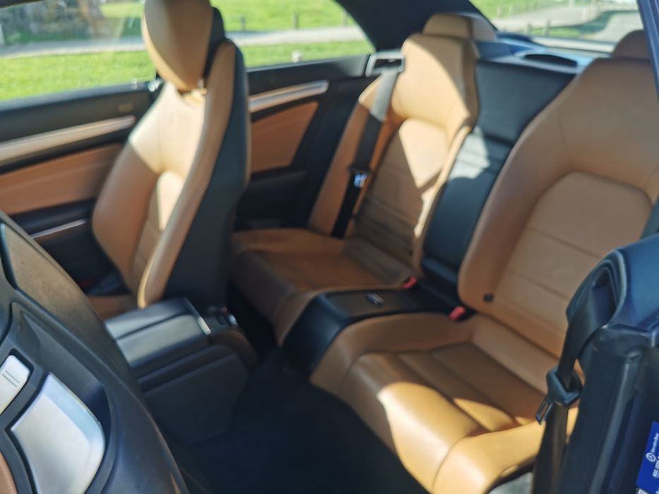 Mercedes-Benz E 220 cabrio