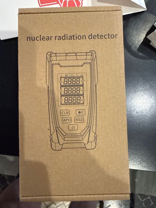 Nuclear radiation detector FY8825