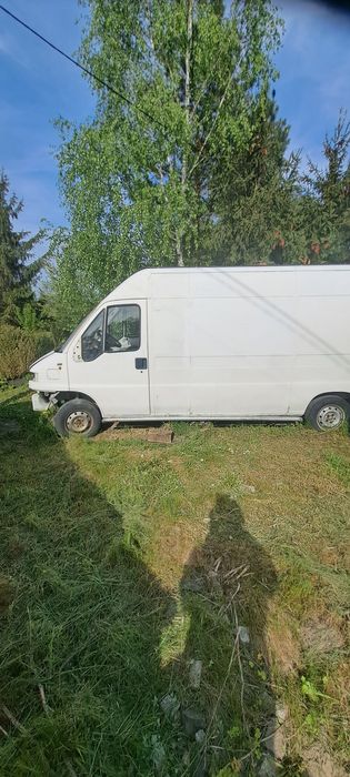 Ducato Maxi części ćwiartki